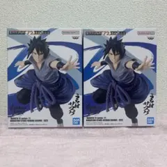 【2個セット】NARUTOうちはサスケ フィギュア