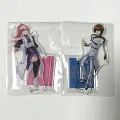 ガンダムSEED キラ　ラクス　アクスタ　アクリルスタンド