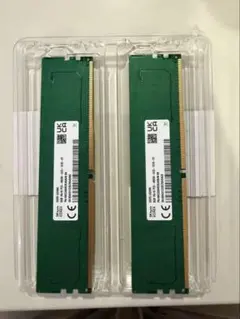 中古Princeton DDR5-4800MHz 16GBx2 - メルカリ