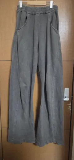 Omar Afridi Twisted Lounge Pants チャコール