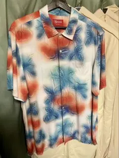 Supreme 23SS Cherries S/S Shirt レーヨン シャツのサムネイル
