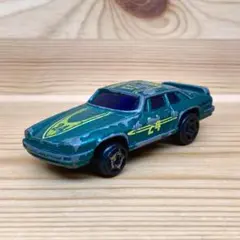 ミニカー ブルーボックス ジャガー XJS レトロ ビンテージ 80年代 当時物のサムネイル