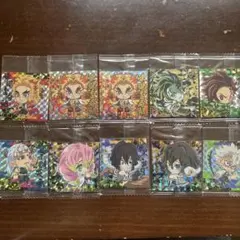 鬼滅の刃　シール　10枚セット