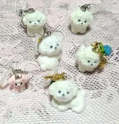 リアルポップコーンチャーム 10個セット | Mercari