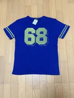 フーズフー Tシャツ ナンバリング ヴィンテージ Lサイズ アメフトTシャツのサムネイル