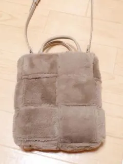 CHANEL スエード パッチワーク ショルダーバッグ アンティーク - メルカリ