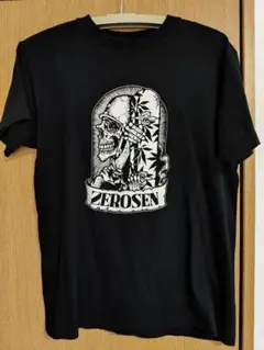 激レア　ZEROSEN スカルグラフィック Tシャツ M