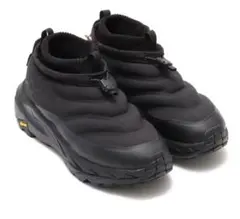 こ*く様 試着のみ　HOKA ブラック スノーブーツ　28.5㎝