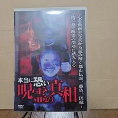 本当に恐い呪霊の真相 DVD