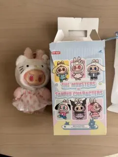 【正規品】THE MONSTERS×SANRIO ラブブ サンリオ キティ