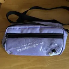 キッズ ショルダーバッグ パープル