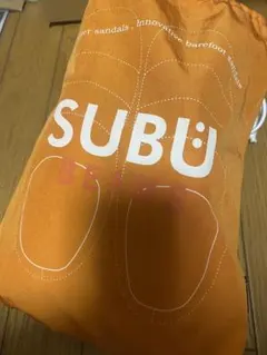 SUBU × BEAMS 別注 サンダル オレンジ　サイズ〔0〜4〕のサムネイル