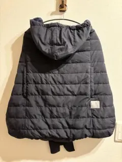 BabyHopper 抱っこひも用防寒カバー ネイビー