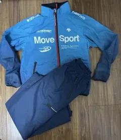 DESCENTE Move Sport ジャージ上下セット