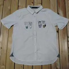 BEGUM かわいい動物イラスト 半袖シャツ