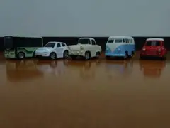 プルバックカー 5台セット