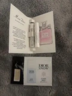 DIOR サンプル詰め合わせ