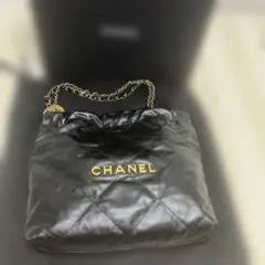 CHANEL 22 ブラック　スモールサイズのサムネイル