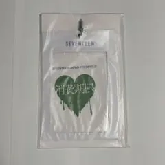SEVENTEEN セブチ 消費期限 フォトホルダー フォトフォルダー
