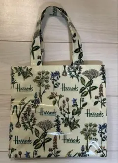 Harrods トートバッグ ボタニカル柄 - メルカリ