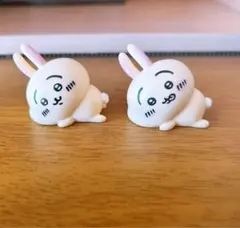 ちいかわ うさぎ インテリアミニフィギュア 2個