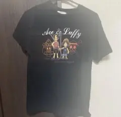 レアONE PIECE 初回限定特別カラー 名場面Tシャツ エース&ルフィ
