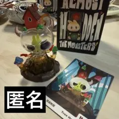 ラブブ Almost Hidden シリーズ tree house 匿名