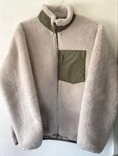 防風 フリースジャケット