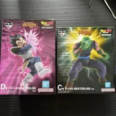 一番くじ ドラゴンボール スペクタクルバトル C賞 D賞 新品未開封のサムネイル