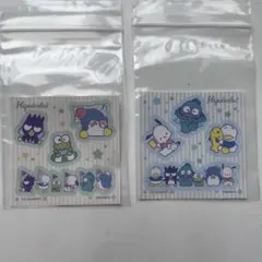 ハンギョドン ポチャッコ タキシードサム けろけろけろっぴ バッドばつ丸 シール