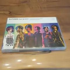 SixTONES Feel da CITY DVD