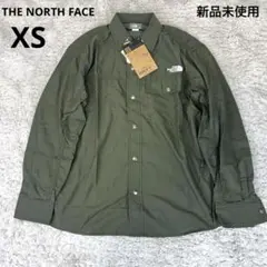 【新品未使用】THE NORTH FACE ノースフェイス シャツ XS カーキ