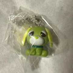 お茶犬 チョコボーロ 食玩 ボールチェーン付きマスコット リョク