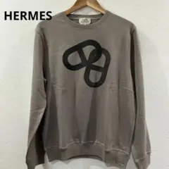 HERMES 半袖トレーナー トップス 40 シェーヌダンクル プレタ | Mercari