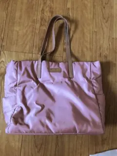 サマンサタバサ　デラックス　トート　ナイロンのサムネイル
