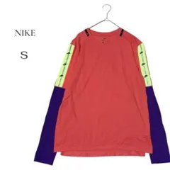 【ナイキ】NIKE DRI-FIT 長袖Tシャツ Sサイズ　反射素材