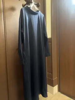 RIVET AND SURGE ロングワンピース ネイビー