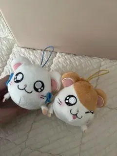 平成レトロ リボンちゃん ファスナーマスコット とっとこハム太郎