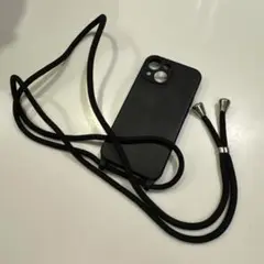 iPhone13 mini 紐付きケース Handodo