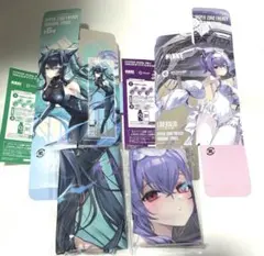 NIKKE zoneコラボ　オリジナルタオル リトルマーメイド　リバーレリオ