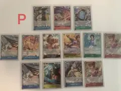 ワンピース トレーディングカード Ｐカード