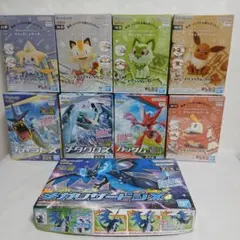 キメわざ ポケモンキッズ DP BW 未開封 グレイシア ブラッキー チラーミィ キメわざ ポケモンキッズ DP BW 未開封 グレイシア ブラッキー