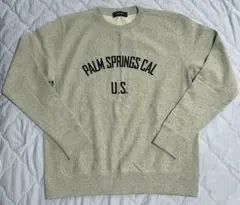 Mélan Cleuge スウェット　グレー