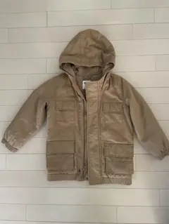 ✨Old Navy 中綿入りベージュブルゾン110（キッズ 5T/5A）✨