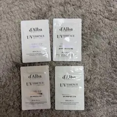 d'Alba ウォータープルーフトーンアップサンクリーム　サンプル