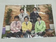 嵐のワクワク学校2017 嵐・SexyZone クリアファイルセット