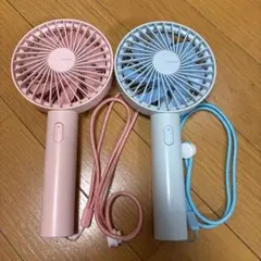 FUWARI ハンディファン 2個セットのサムネイル