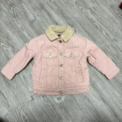 baby gap ボア コーデュロイ ジャケット アウター 90