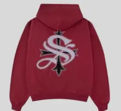 SUPPLIER 赤 フルジップパーカー