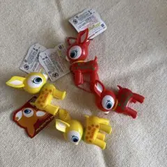 プチバビエ　キーホルダー　セット